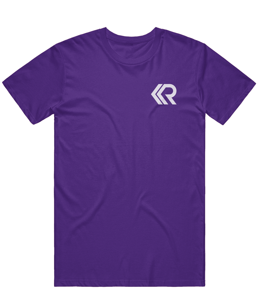Kyro Icon Tee - Purple - ARMA - T-Shirt