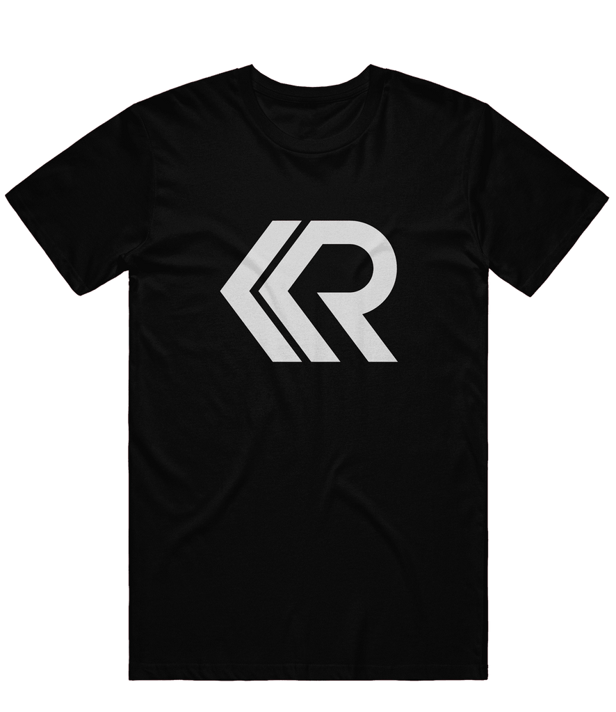 Kyro Logo Tee - Black - ARMA - T-Shirt