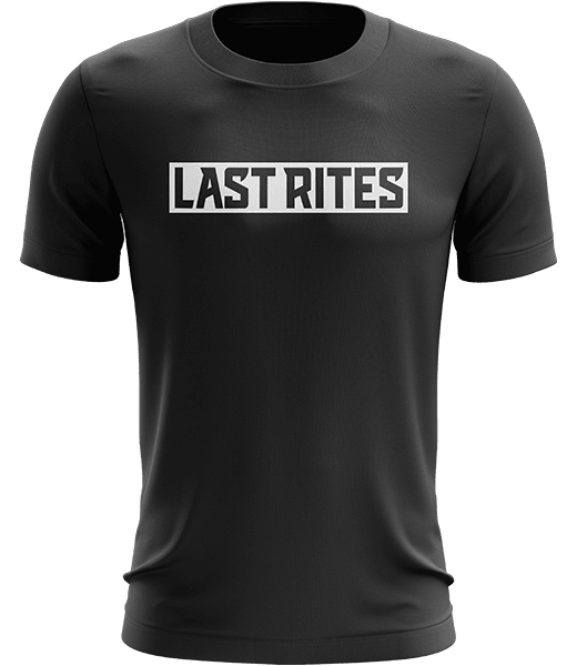 Last Rites Invert Tee - Charcoal - ARMA - T-Shirt