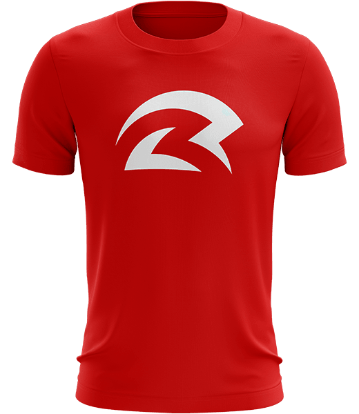 Last Rites Logo Tee - Red - ARMA - T-Shirt