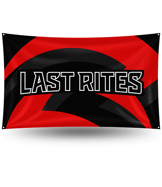 Last Rites Team Flag - ARMA - Flag