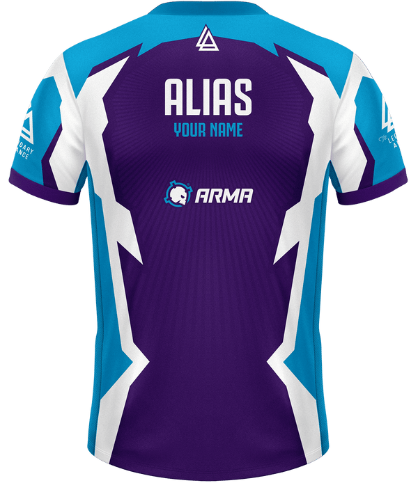 Legendary Alliance ELITE Jersey - Purple - ARMA