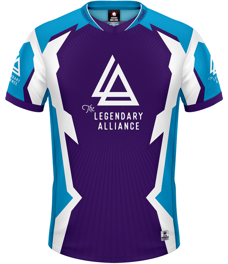 Legendary Alliance ELITE Jersey - Purple - ARMA