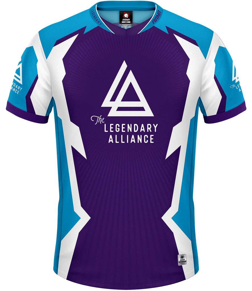 Legendary Alliance ELITE Jersey - Purple - ARMA - Esports Jersey