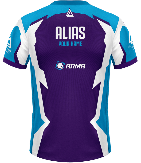 Legendary Alliance ELITE Jersey - Purple - ARMA - Esports Jersey