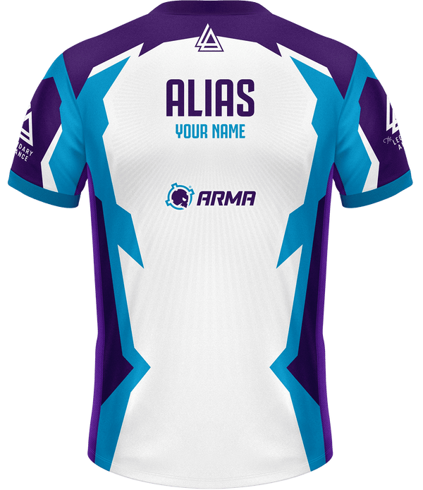 Legendary Alliance ELITE Jersey - White - ARMA