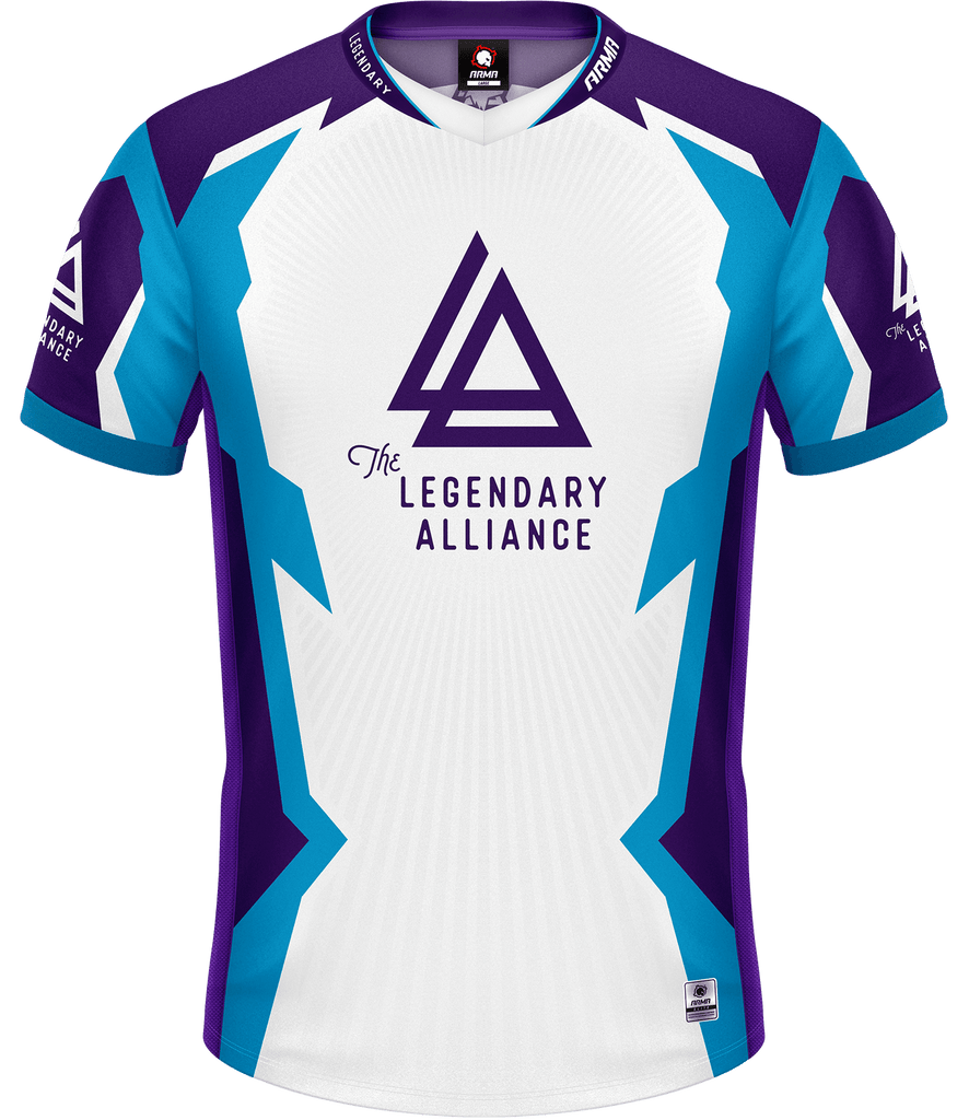 Legendary Alliance ELITE Jersey - White - ARMA