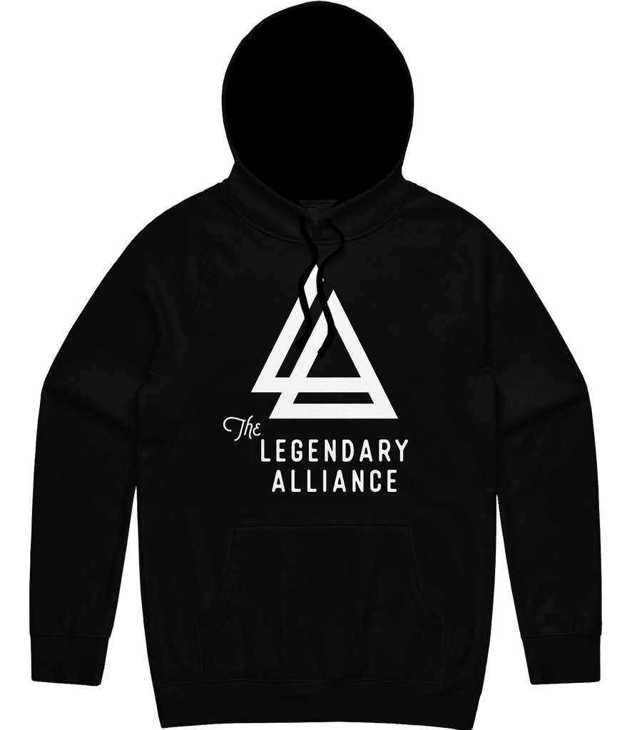 Legendary Alliance Logo Hoodie - Black - ARMA