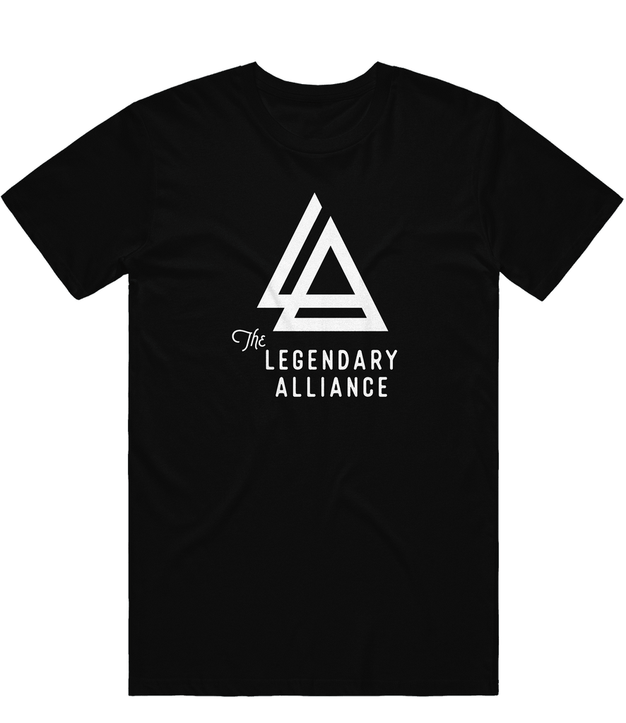 Legendary Alliance Logo Tee - Black - ARMA