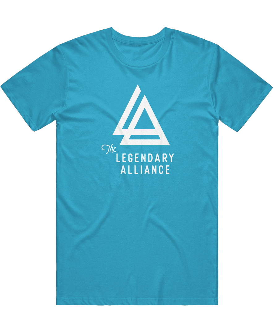 Legendary Alliance Logo Tee - Blue - ARMA