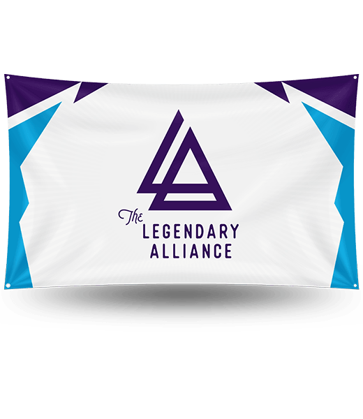 Legendary Alliance Team Flag - ARMA