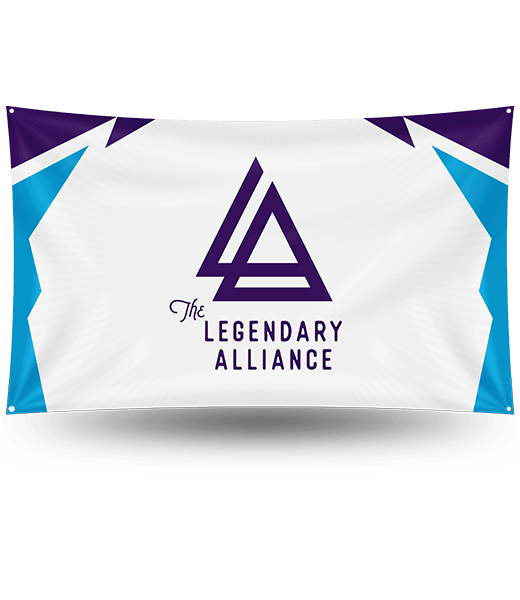 Legendary Alliance Team Flag - ARMA - Flag