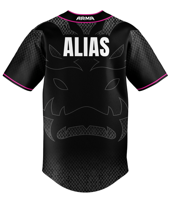 Lethal Divide Baseball Jersey - ARMA