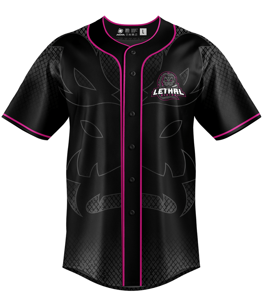 Lethal Divide Baseball Jersey - ARMA