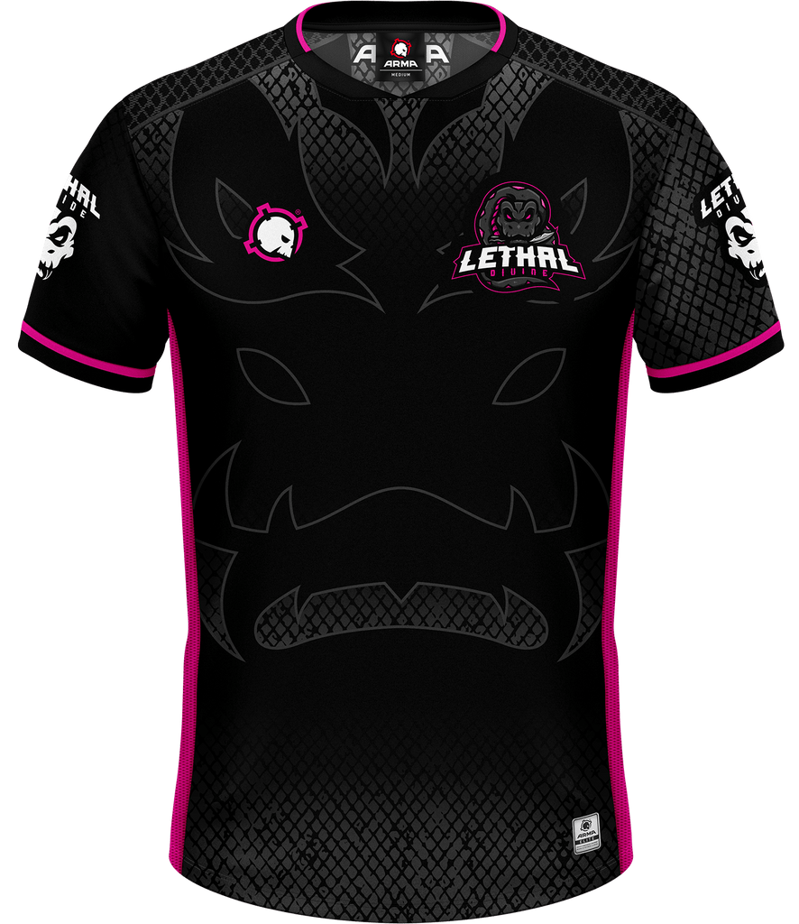 Lethal Divide ELITE Jersey - Black - ARMA