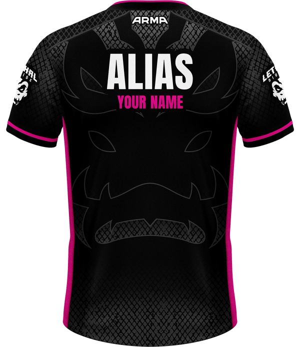 Lethal Divide ELITE Jersey - Black - ARMA