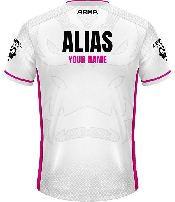 Lethal Divide ELITE Jersey - White - ARMA