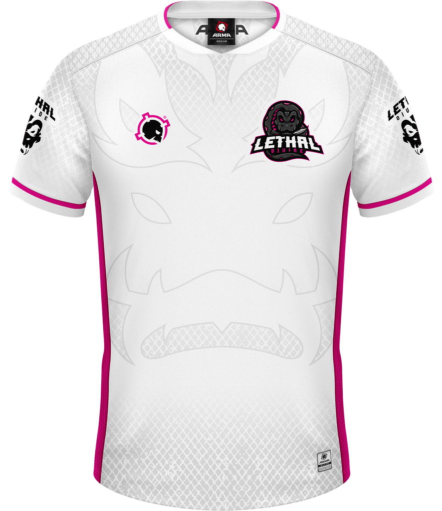 Lethal Divide ELITE Jersey - White - ARMA