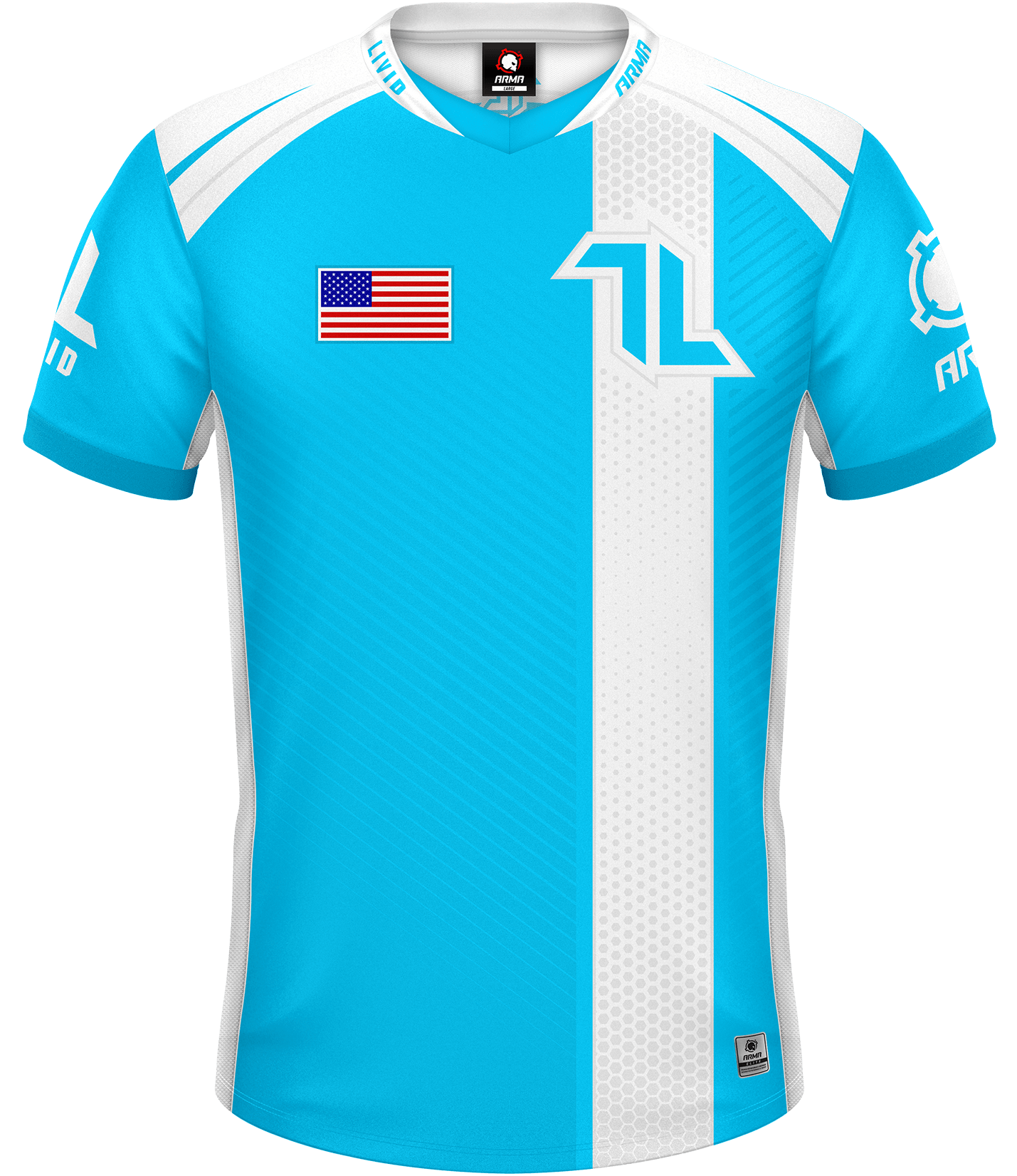 Emit ELITE Jersey - Purple - Custom Esports Jersey by ARMA