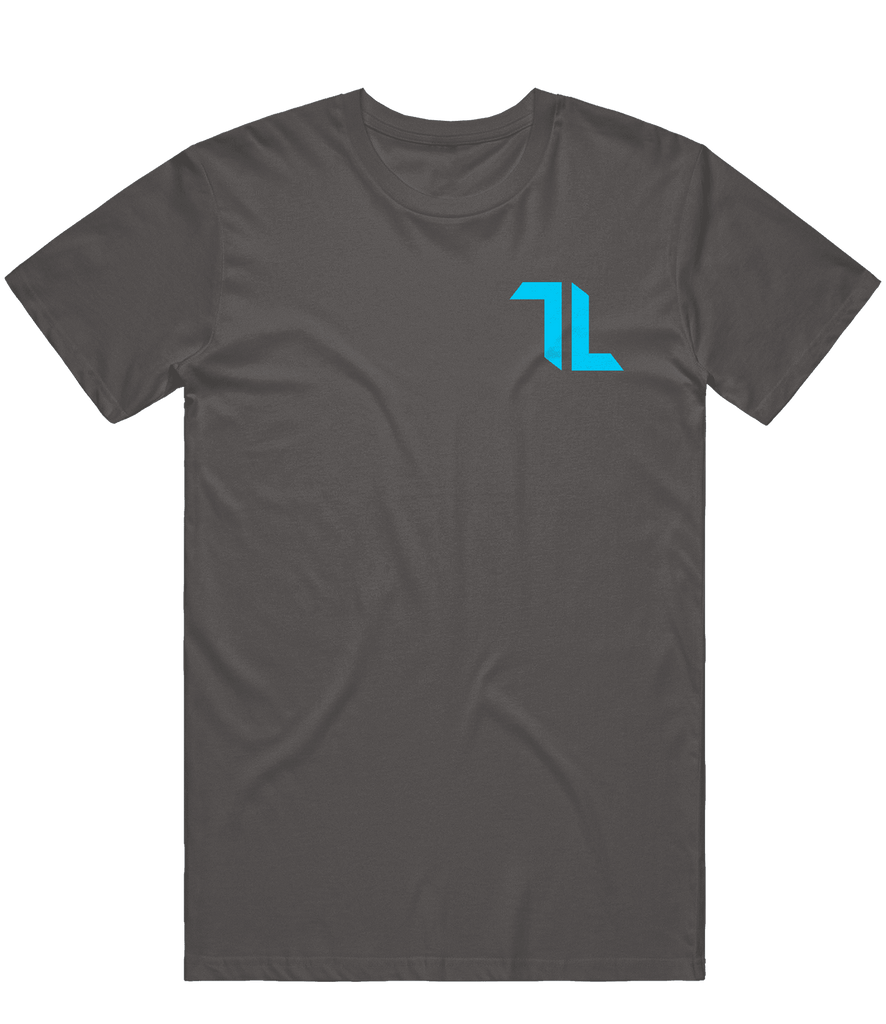 Livid Icon Tee - Charcoal - ARMA - T-Shirt