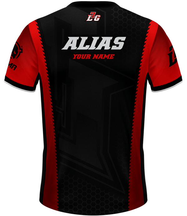 Lucid7Gaming ELITE Jersey - Black - ARMA