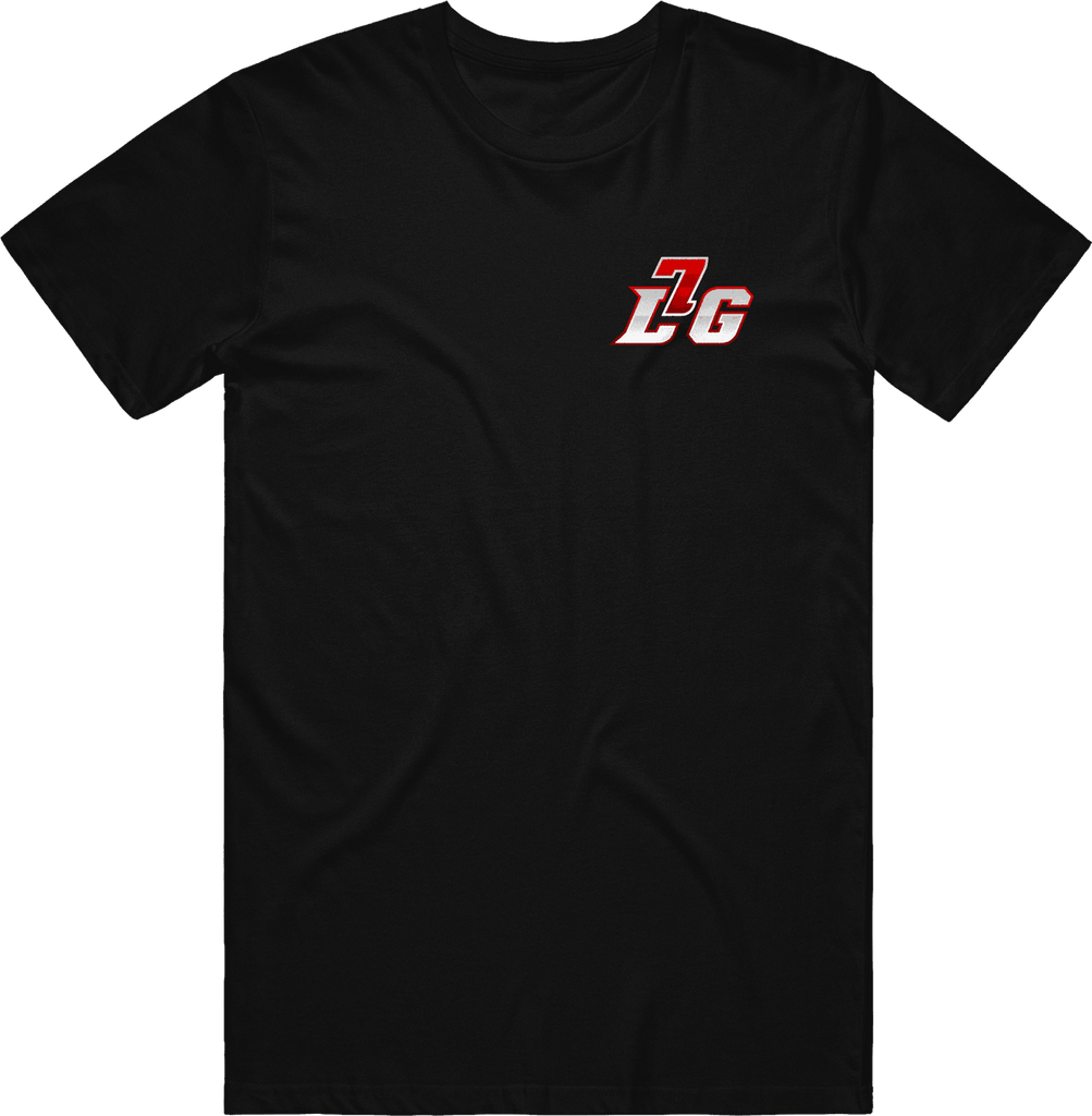Lucid7Gaming Icon Tee - Black - ARMA