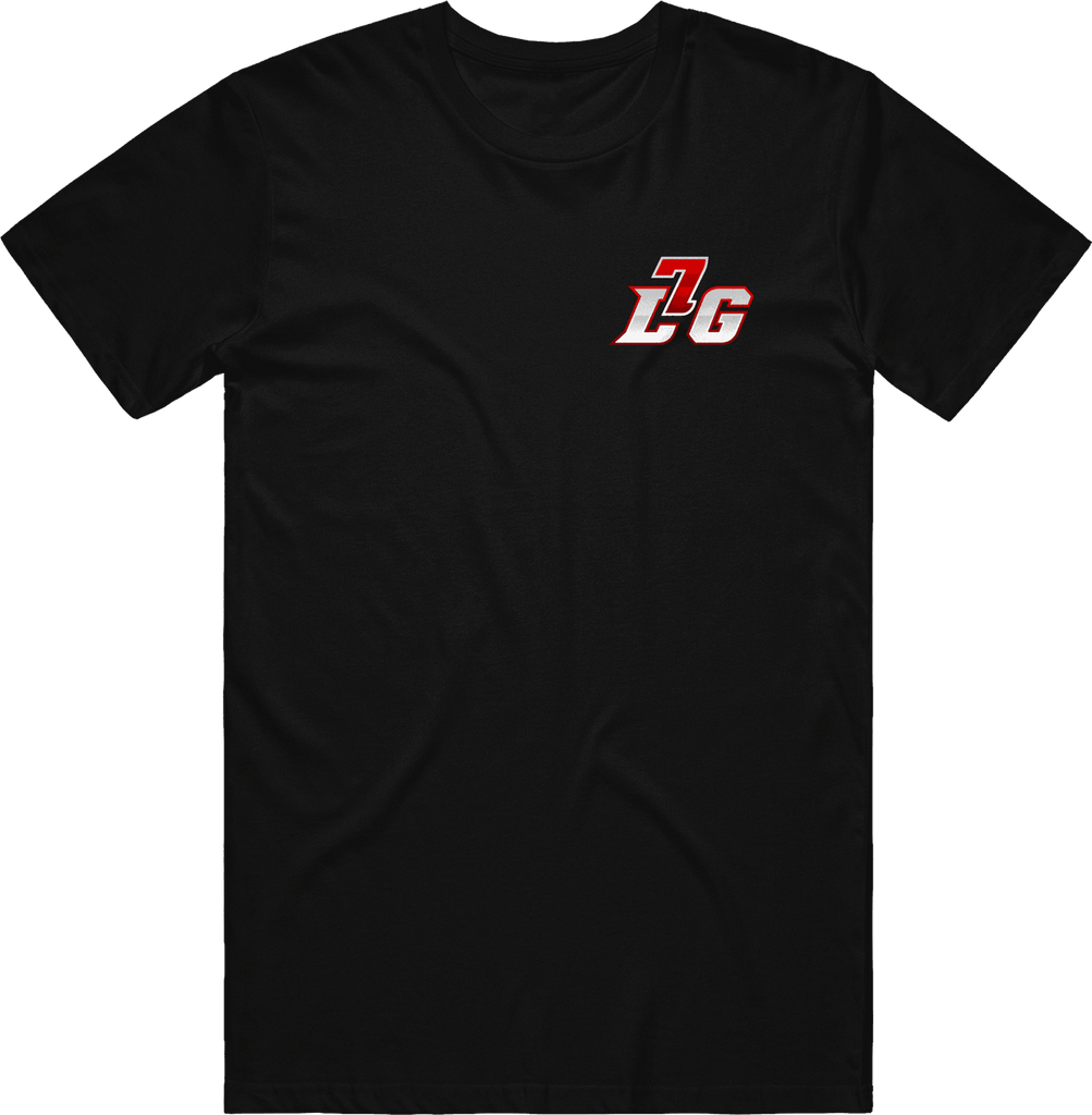 Lucid7Gaming Icon Tee - Black - ARMA - T-Shirt