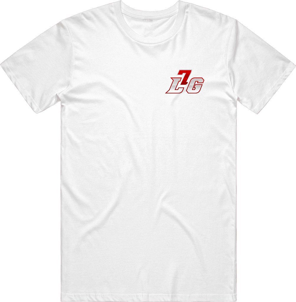Lucid7Gaming Icon Tee - White - ARMA