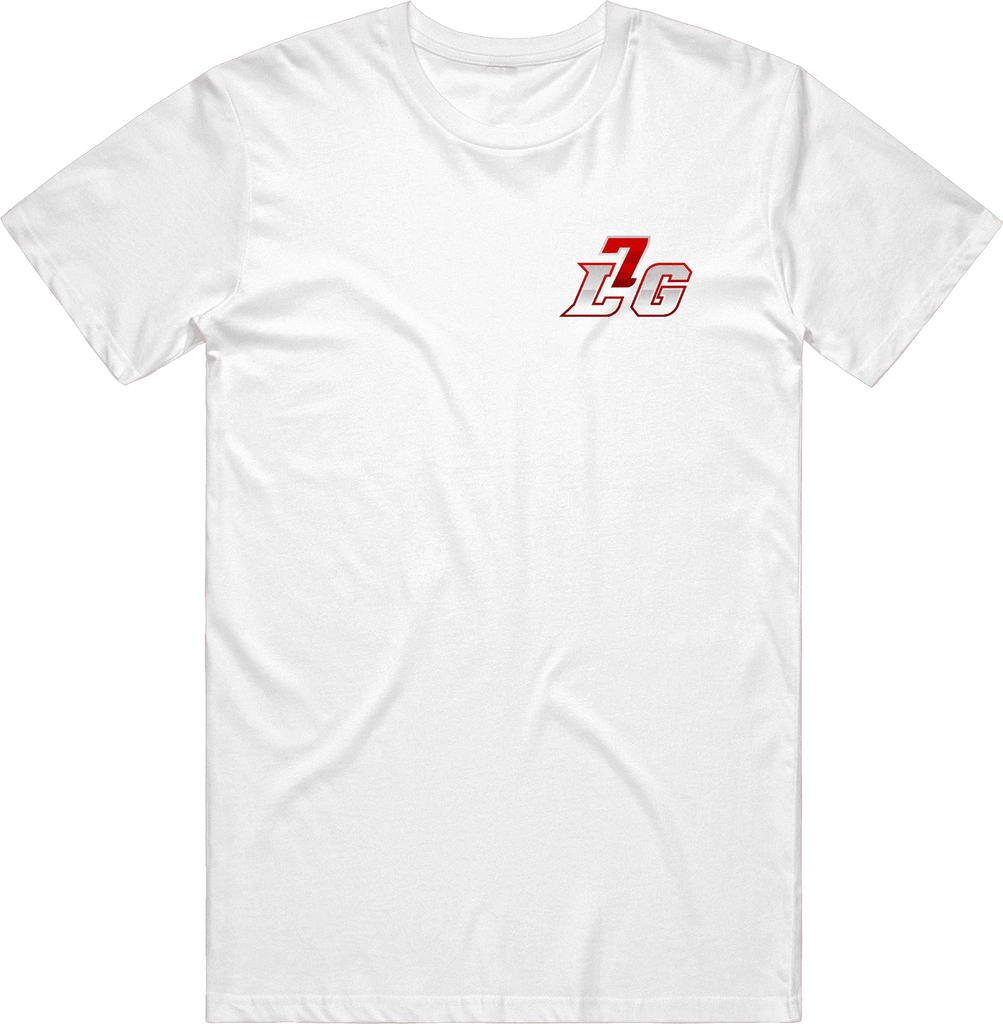 Lucid7Gaming Icon Tee - White - ARMA - T-Shirt