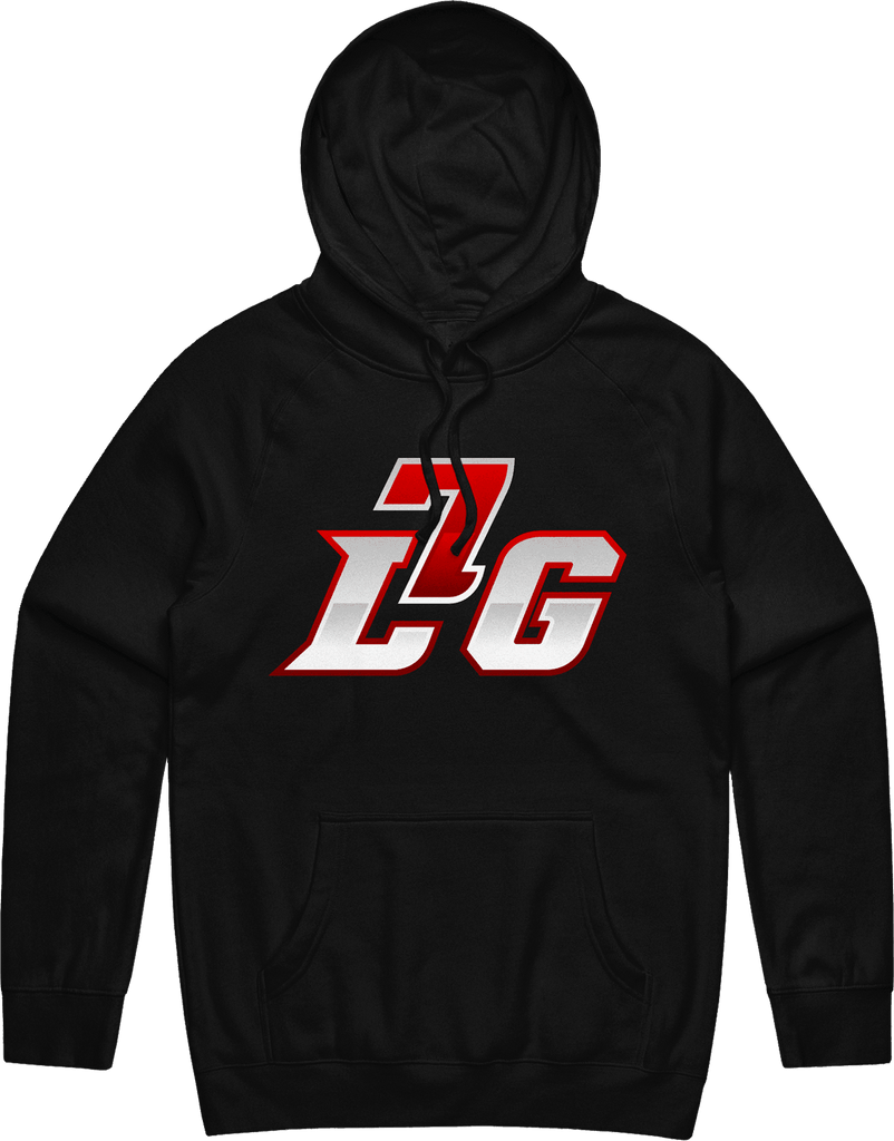 Lucid7Gaming Logo Hoodie - Black - ARMA