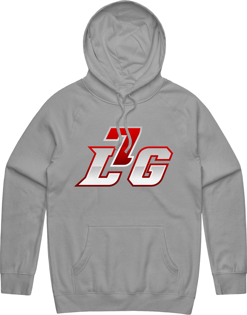 Lucid7Gaming Logo Hoodie - Grey - ARMA
