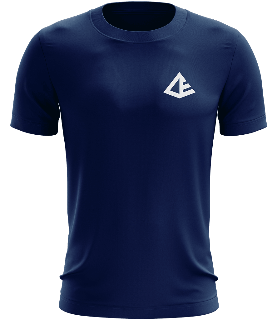 Luxor Icon Tee - Navy - ARMA - T-Shirt