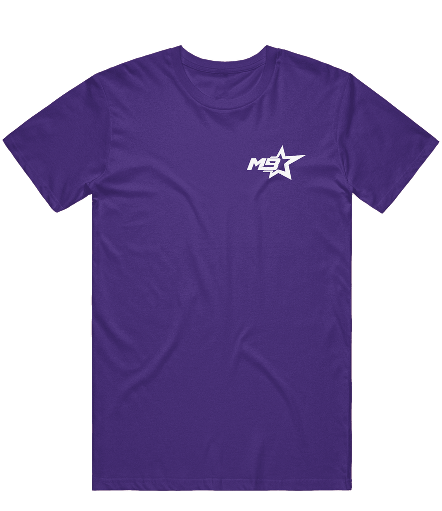 M9Force Icon Tee - Purple - ARMA - T-Shirt