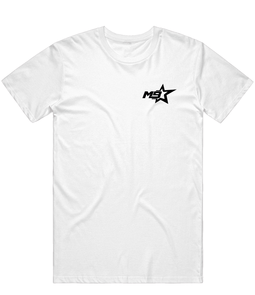 M9Force Icon Tee - White - ARMA - T-Shirt