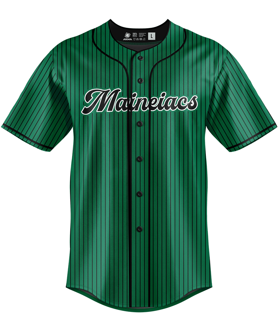 Maineiacs Baseball Jersey - ARMA
