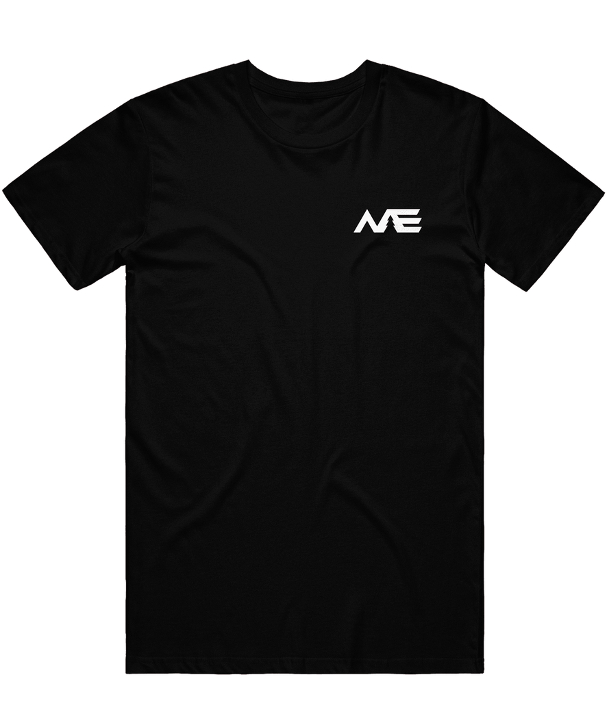 Maineiacs Icon Tee - Black - ARMA - T-Shirt