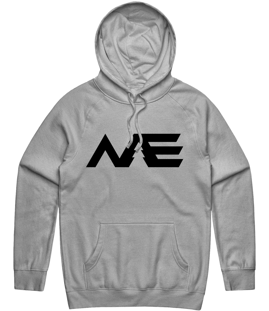 Maineiacs Logo Hoodie - Grey - ARMA