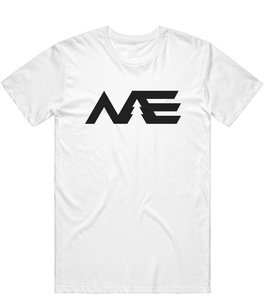 Maineiacs Logo Tee - White - ARMA