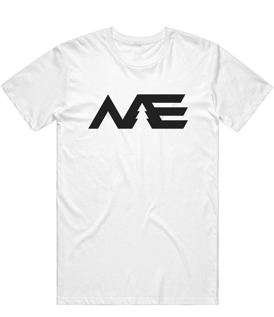 Maineiacs Logo Tee - White - ARMA - T-Shirt