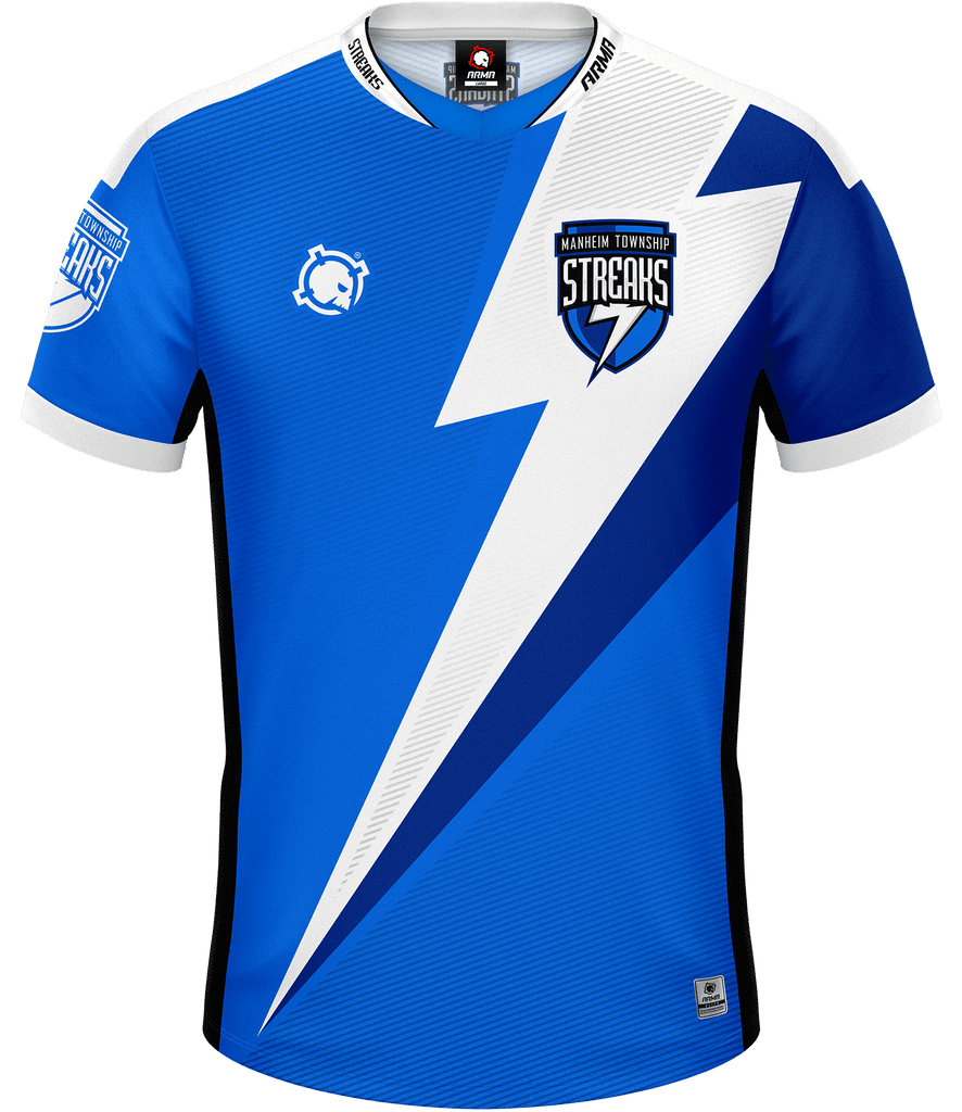 Manheim Township Streaks ELITE Jersey - White - ARMA