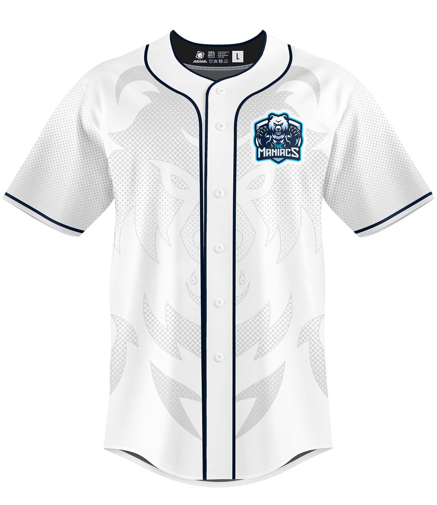 Maniacs Baseball Jersey - ARMA