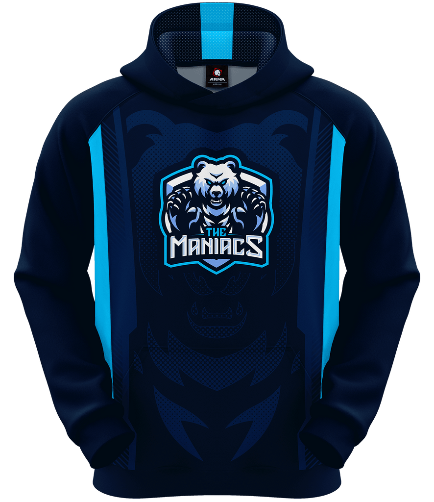 Maniacs ELITE Hoodie - ARMA
