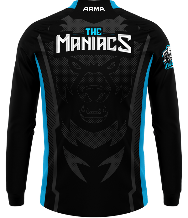 Maniacs ELITE Jacket - Black - ARMA