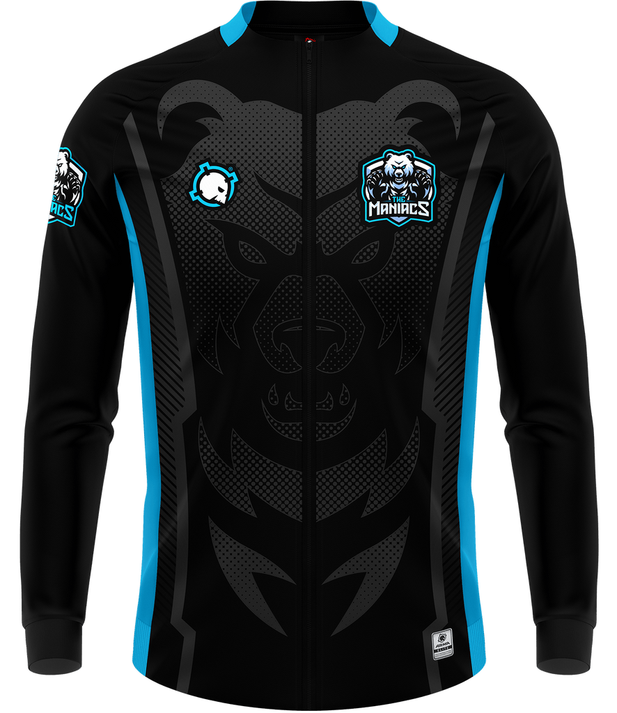 Maniacs ELITE Jacket - Black - ARMA