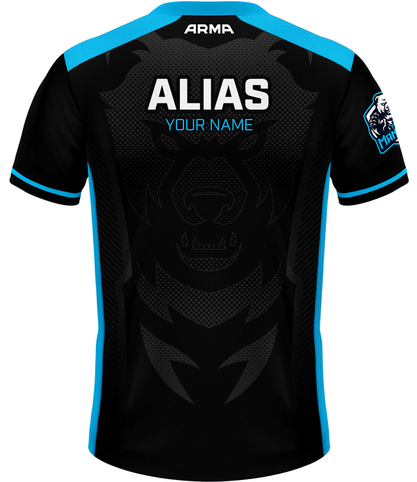 Maniacs ELITE Jersey - Black - ARMA