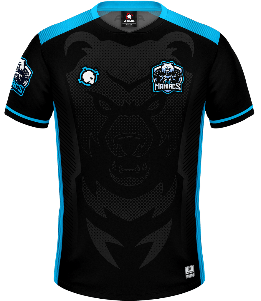 Maniacs ELITE Jersey - Black - ARMA