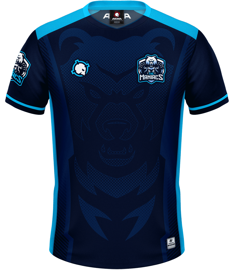 Maniacs ELITE Jersey - Navy - ARMA