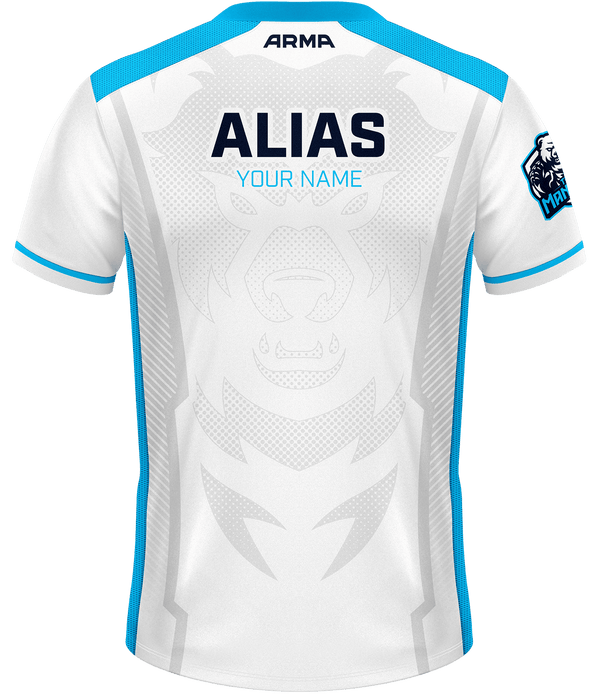 Maniacs ELITE Jersey - White - ARMA