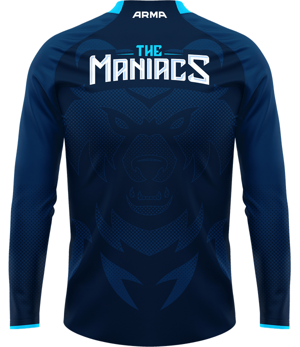 Maniacs ELITE Quarter Zip - ARMA