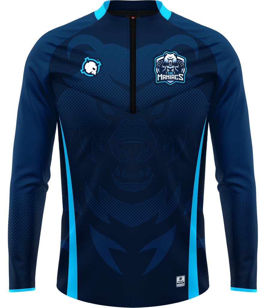 Maniacs ELITE Quarter Zip - ARMA